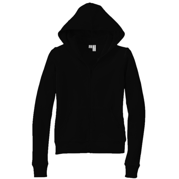 Women Hooded Fleece Jacke Besticken Oder Auch Mit Eigenem Logo Bestickt