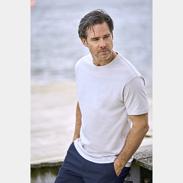 Männer T-Shirt Rundhals-Workwear Miniaturansicht