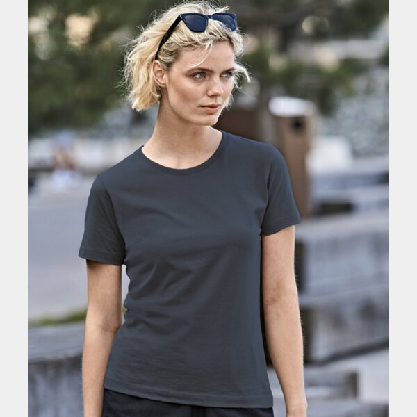 Frauen T-Shirt Rundhals-Workwear Miniaturansicht