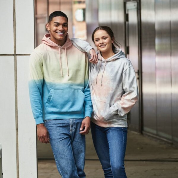 Batik Hoodie Tie-Dye Miniaturansicht