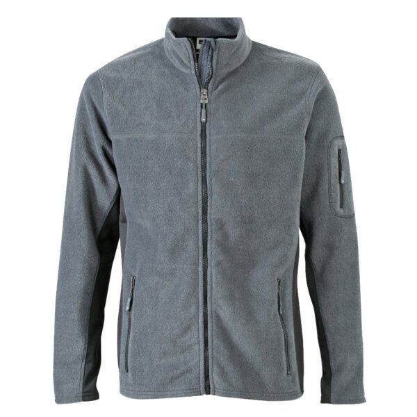 Herren Microfleece Jacke -STRONG- Miniaturansicht