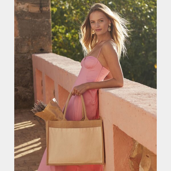  Jute Shopper - Einkaufstasche Miniaturansicht