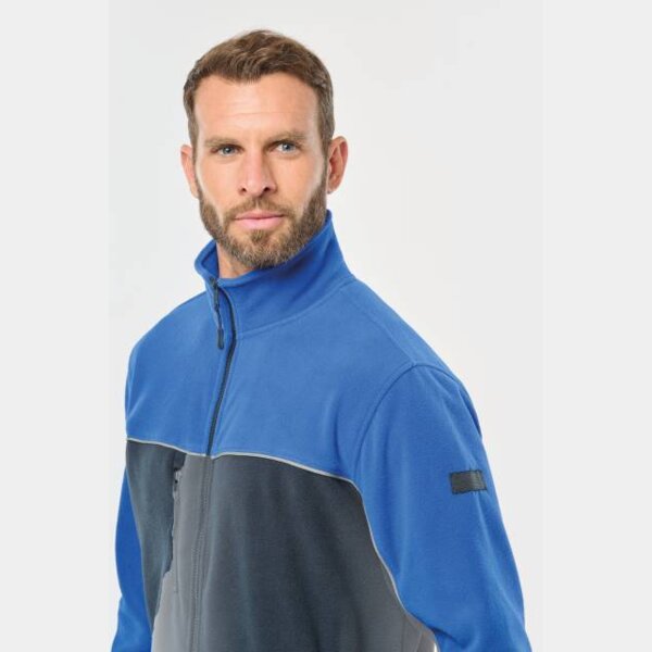 Workwear Fleece Jacke Miniaturansicht
