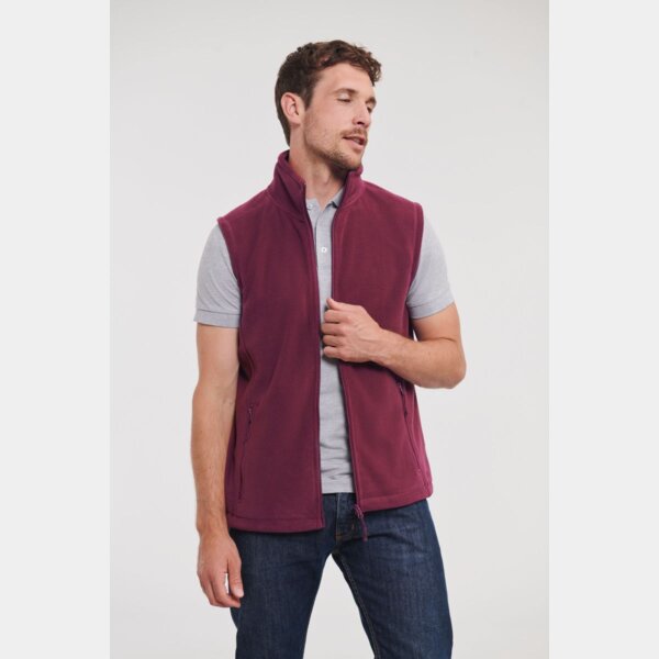 Männer Outdoor Fleeceweste Miniaturansicht