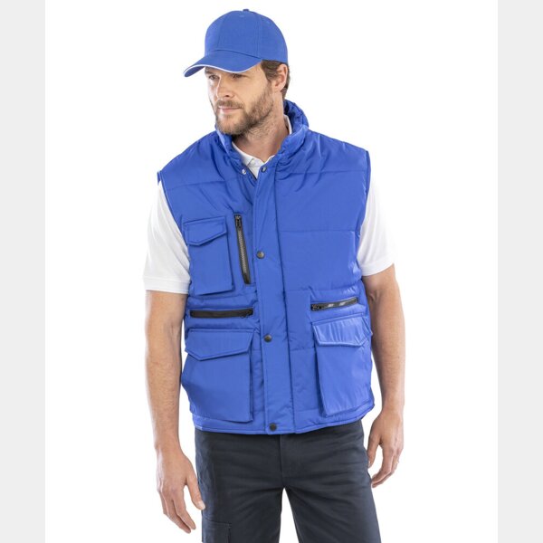 Bodywarmer Weste Miniaturansicht