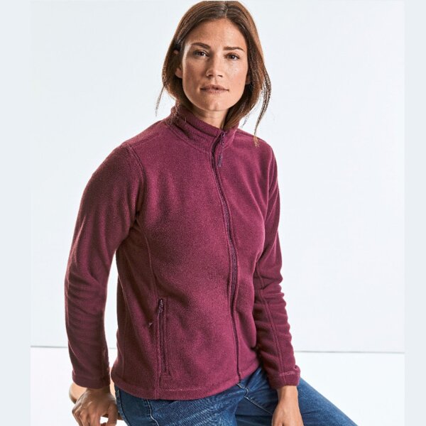 Women's full zip outdoor fleece Miniaturansicht