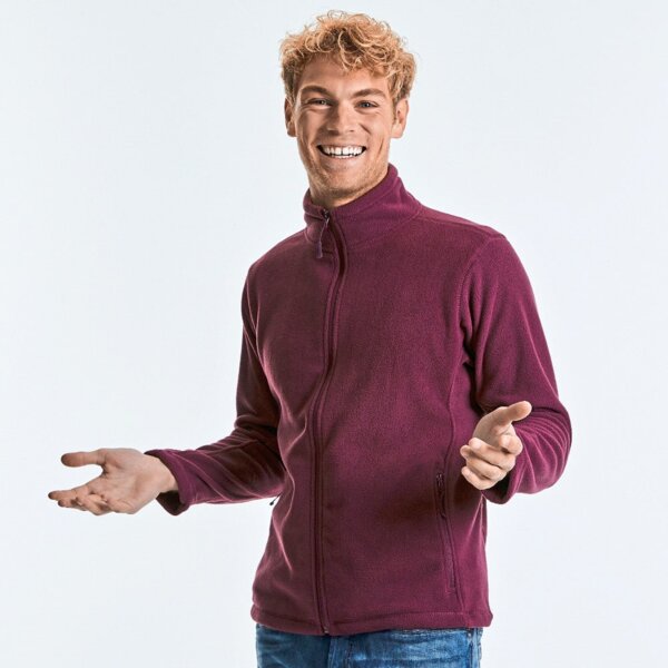 Herren Outdoor Fleecejacke Miniaturansicht