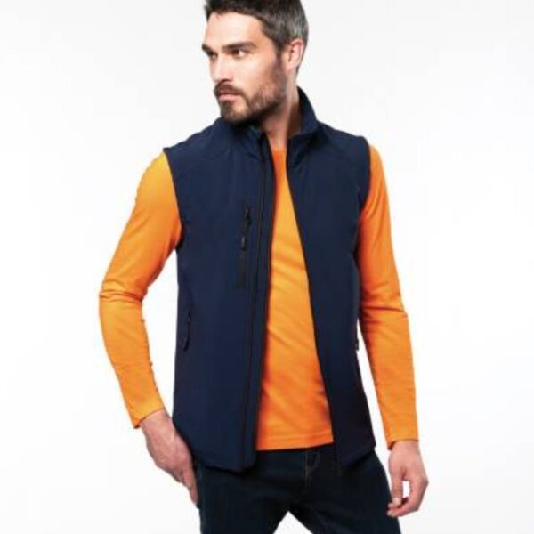 Softshell Weste - Herren Bodywarmer Miniaturansicht