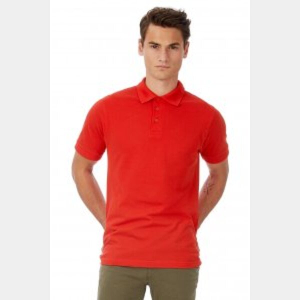 Poloshirt Safran Unisex Miniaturansicht