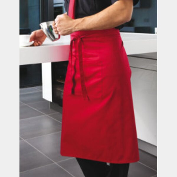 Bistro-Gastro-Schürze Miniaturansicht