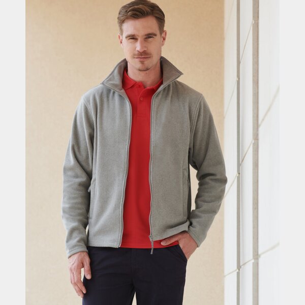 Microfleece Jacke Herren Miniaturansicht