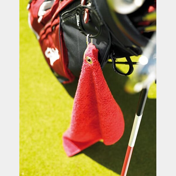 Luxury Golftuch - Caddy Handtuch Thumbnail