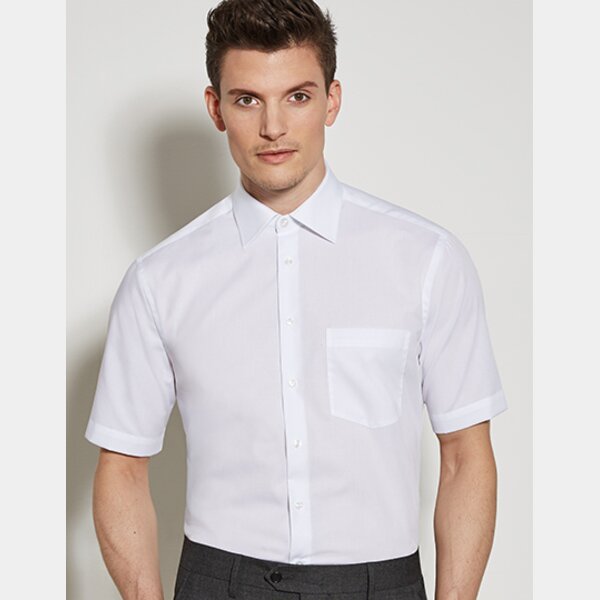 SEIDENSTICKER Kurzarm Hemd - regular fit - bügelfrei mit Brusttasche Miniaturansicht