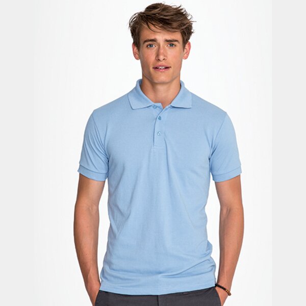 Männer Pique Polo Shirt Miniaturansicht