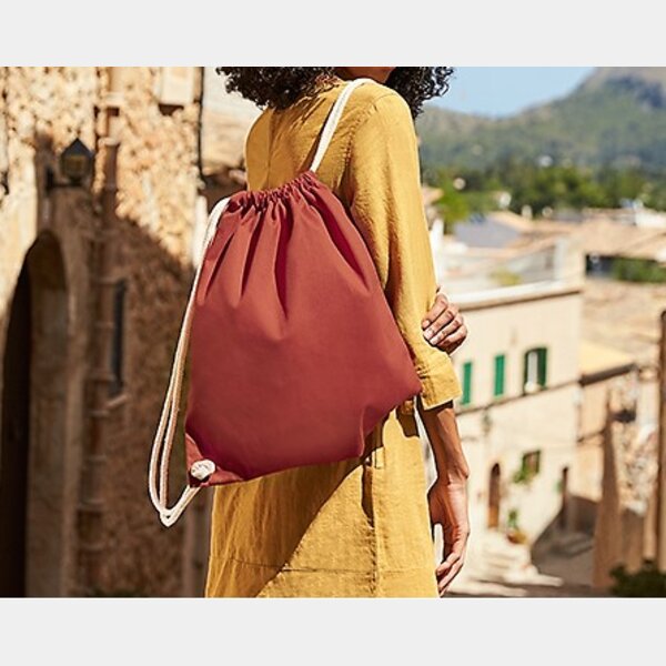 Bio - EarthAware® organic Rucksack - Turnbeutel Miniaturansicht