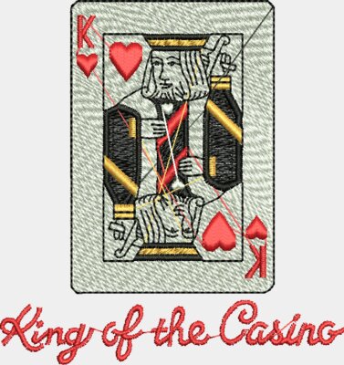 Karte King of the Casino
