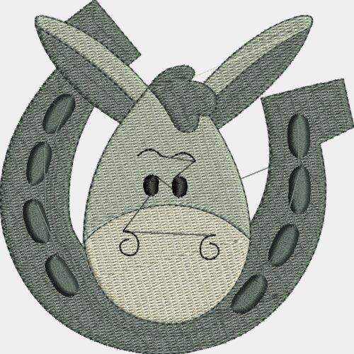 Esel Hufeisen Miniaturansicht