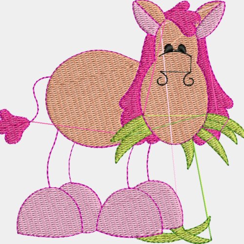 Pferd Gras Miniaturansicht