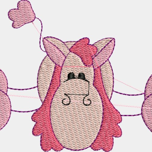 Pferd liegend Augen auf Miniaturansicht