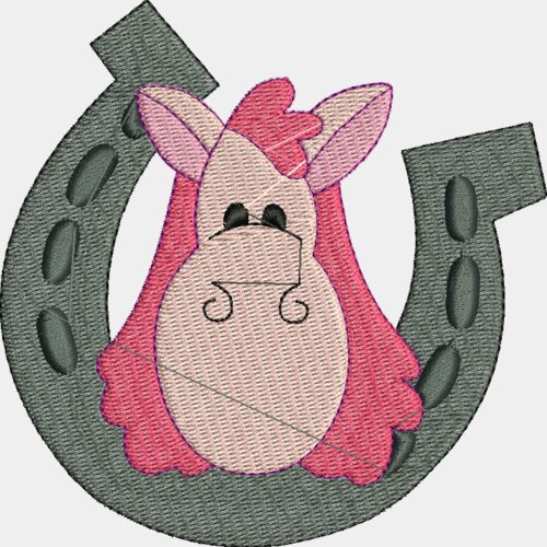 Pferd Hufeisen Miniaturansicht