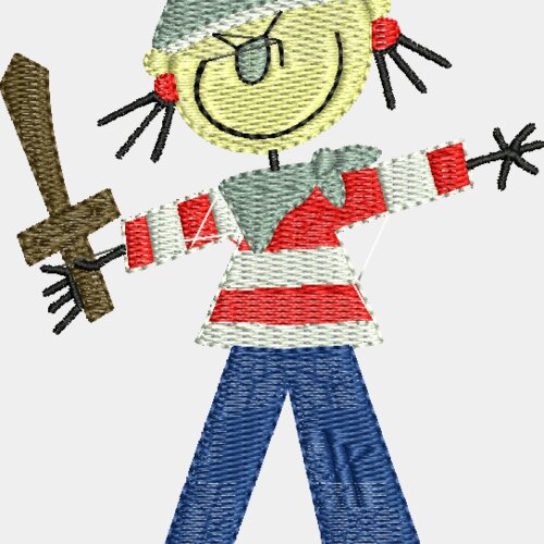 Pirat Schwert links Miniaturansicht