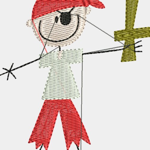 Pirat Schwert rechts Miniaturansicht