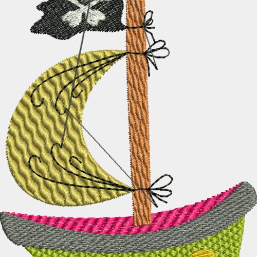 Piratenschiff Miniaturansicht