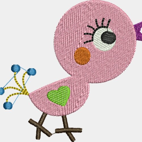 Frau Vogel Miniaturansicht