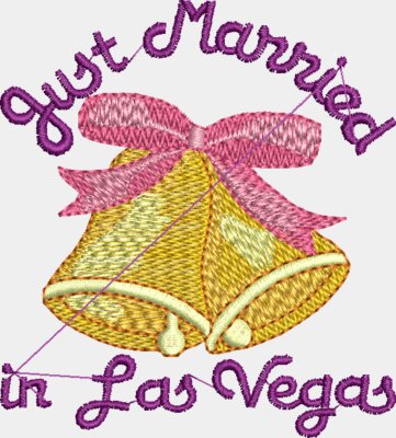 Just Married Las Vegas