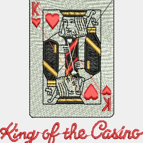 Karte King of the Casino Miniaturansicht