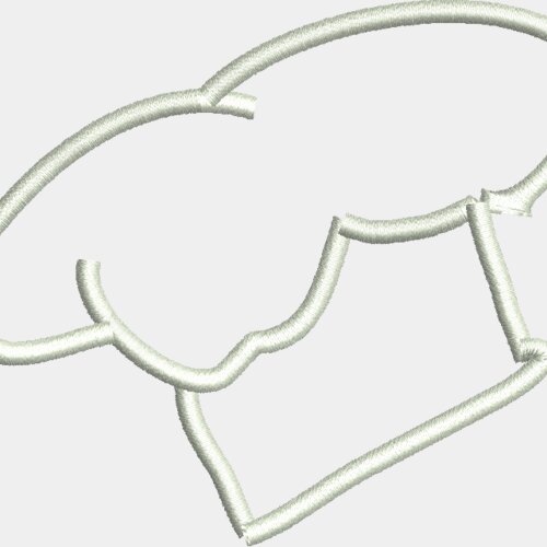 Kochmuetze-weiss Miniaturansicht