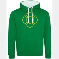 Kontrast-Hoodie Miniaturansicht