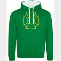 Kontrast-Hoodie Miniaturansicht