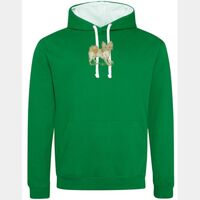 Kontrast-Hoodie Miniaturansicht