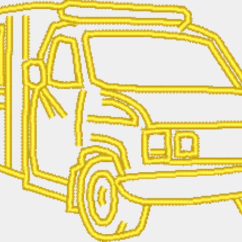 Krankenwagen Miniaturansicht
