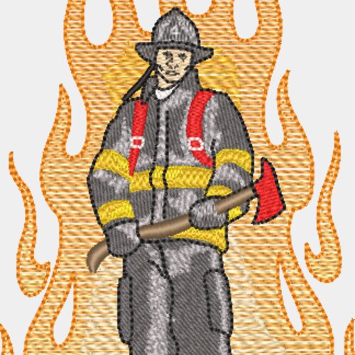 Feuerwehrmann/Frau Miniaturansicht