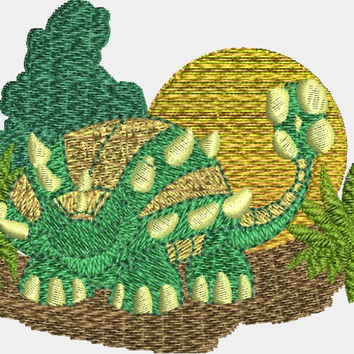 Dinosaurier Miniaturansicht