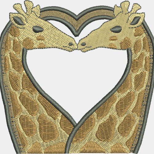 Giraffen Miniaturansicht