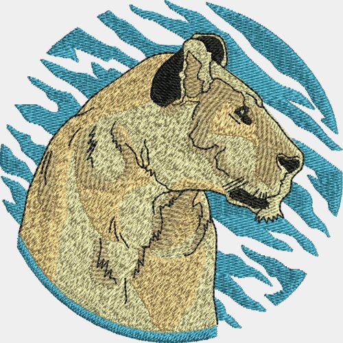 Löwe Miniaturansicht