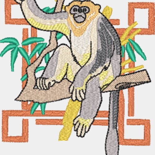 Affen Miniaturansicht