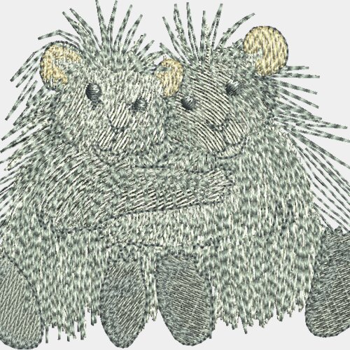 Stachelschwein Miniaturansicht