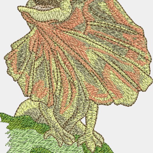 Frilled Lizard Miniaturansicht