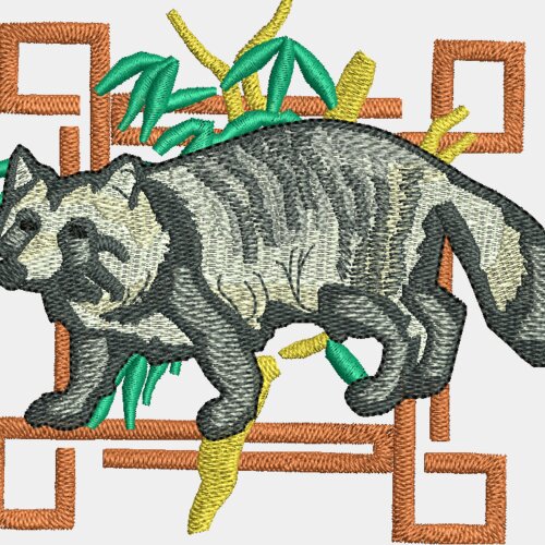 Raccoon Dog Miniaturansicht
