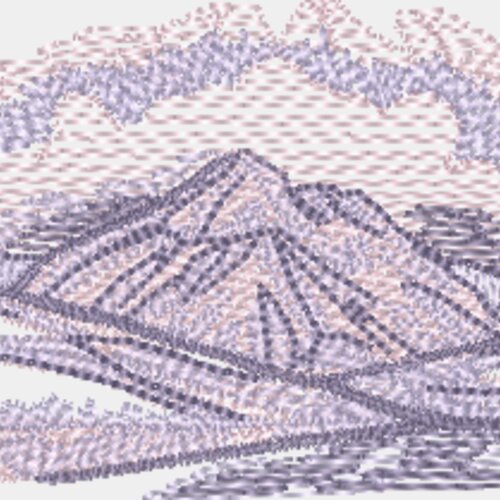 Berge Miniaturansicht