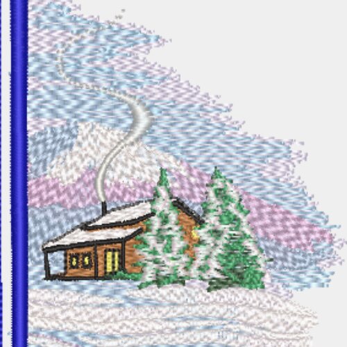Schnee Miniaturansicht