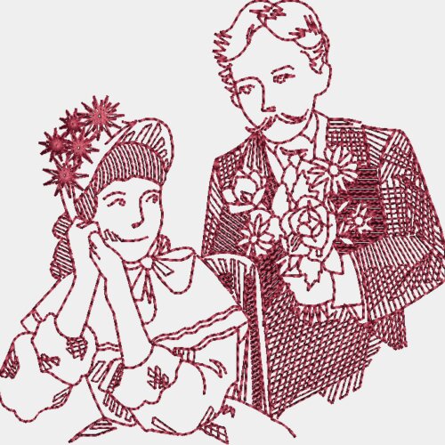 Redwork Miniaturansicht