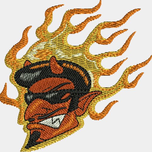 Flammen Miniaturansicht