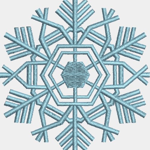 Schneeflocken Miniaturansicht