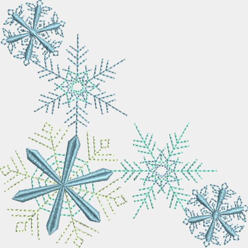 Schneeflocken Miniaturansicht