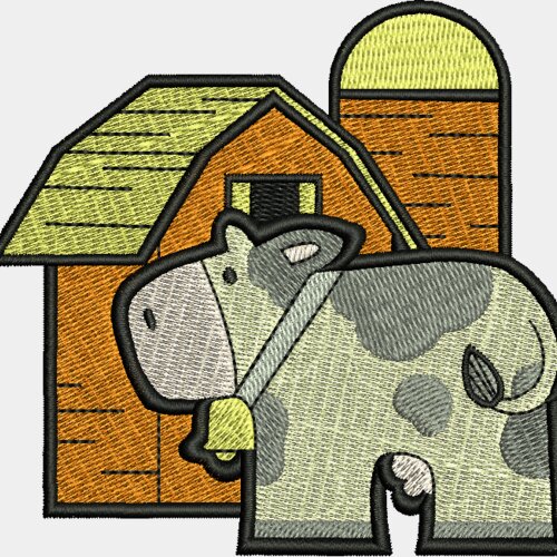 Kühe Miniaturansicht